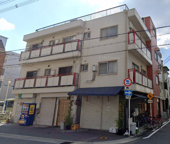 第一土山ビルの外観