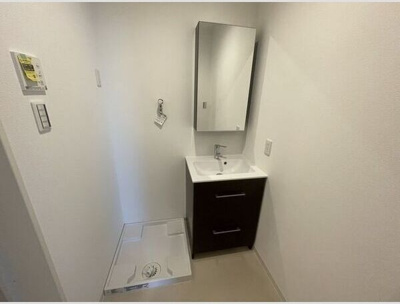 【洗面所】 | リタリッチ鳥栖壱番館