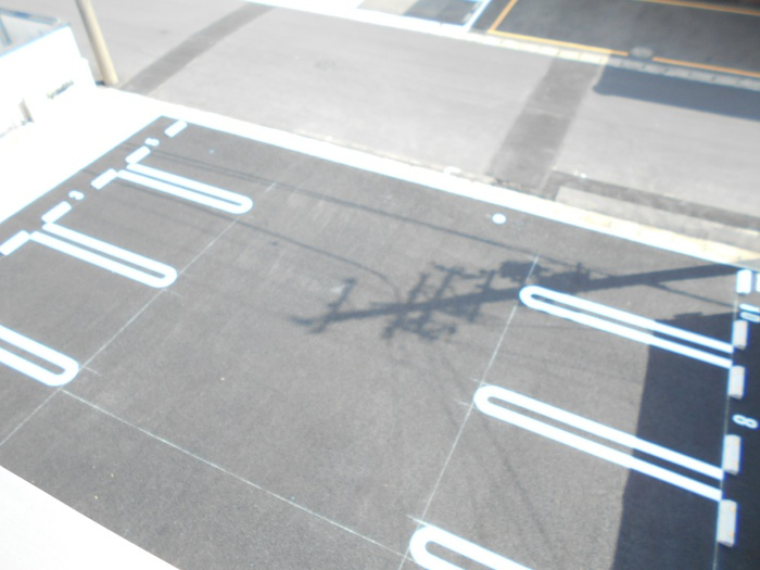 グランディアの駐車場|駐車場