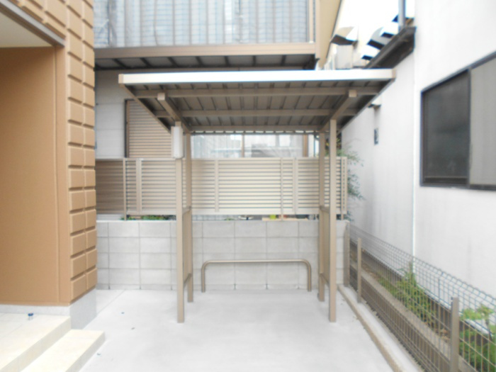 グランディアのその他共用部分|駐輪場