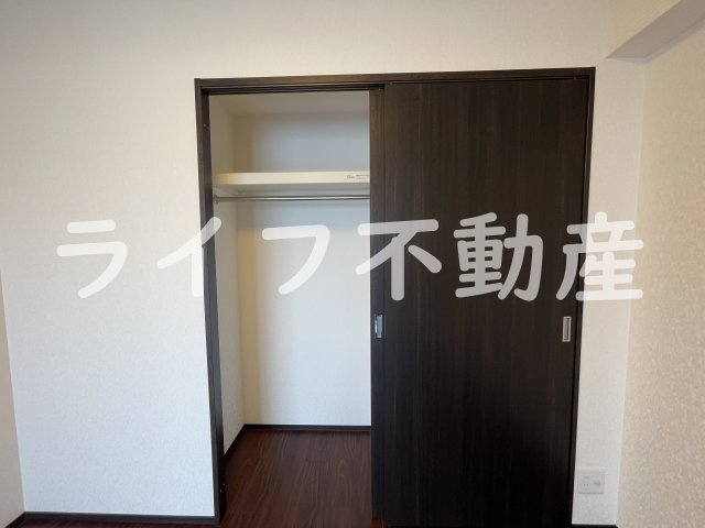プレジオ永和ASIANの収納|大きなスペースがあり、収納には困りません