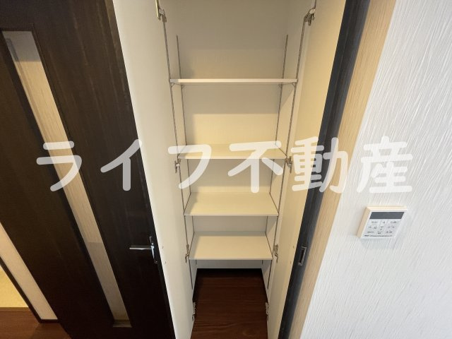 プレジオ永和ASIANの収納|十分な収納スペースがあります