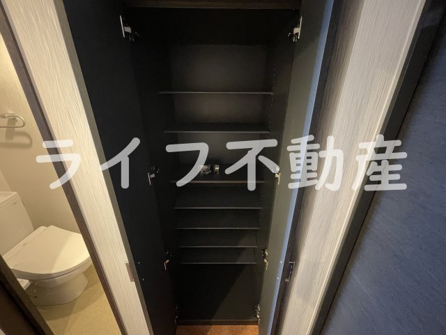 プレジオ永和ASIANの収納|たっぷりとした収納スペースです