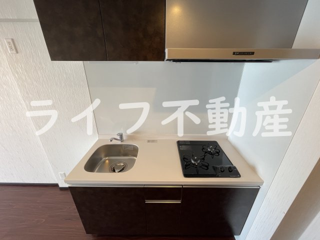 プレジオ永和ASIANのキッチン|きれいなキッチンです