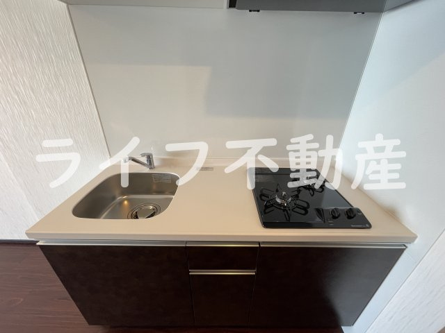 プレジオ永和ASIANのキッチン|きれいなキッチンです