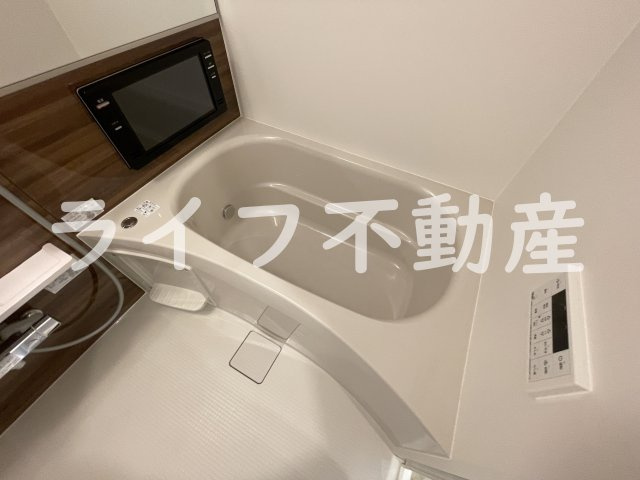 プレジオ永和ASIANの浴室|コンパクトで使いやすいお風呂です