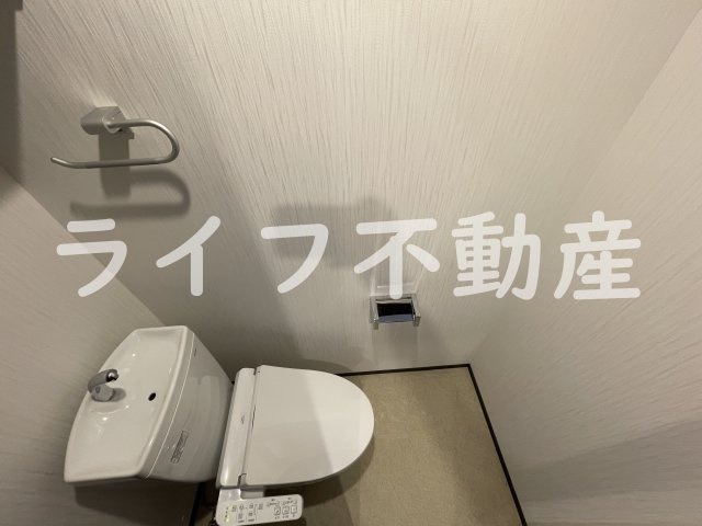 プレジオ永和ASIANのトイレ|シンプルで使いやすいトイレです