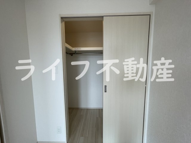 プレジオ永和ASIANの収納|たっぷりとした収納スペースです