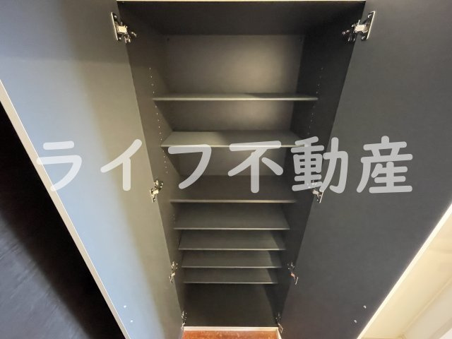プレジオ永和ASIANの収納|専用の収納スペースです