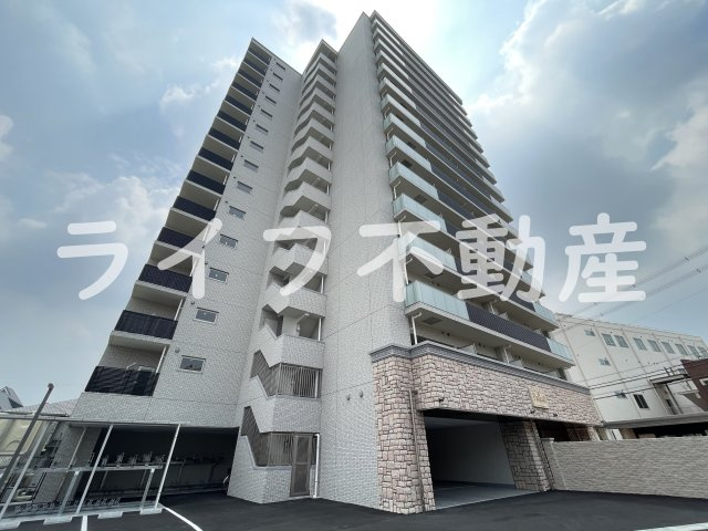 プレジオ永和ASIANの外観パース|こちら、外観パースです