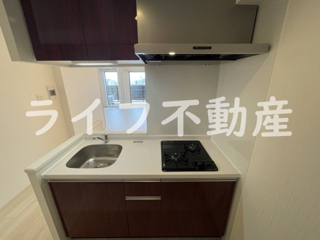 プレジオ永和ASIANのキッチン|キッチンです