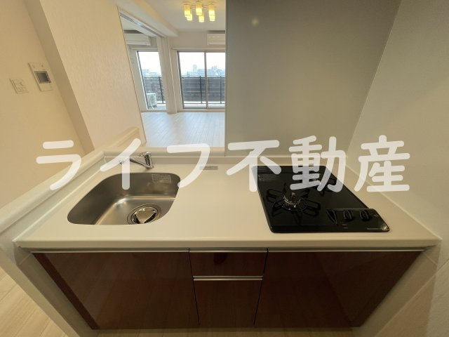 プレジオ永和ASIANのキッチン|きれいなキッチンです