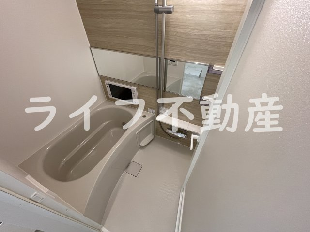 プレジオ永和ASIANの浴室|ゆったり過ごせるお風呂です