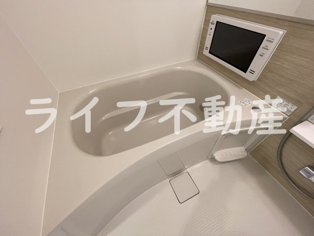 プレジオ永和ASIANの浴室|落ち着いた空間のお風呂です