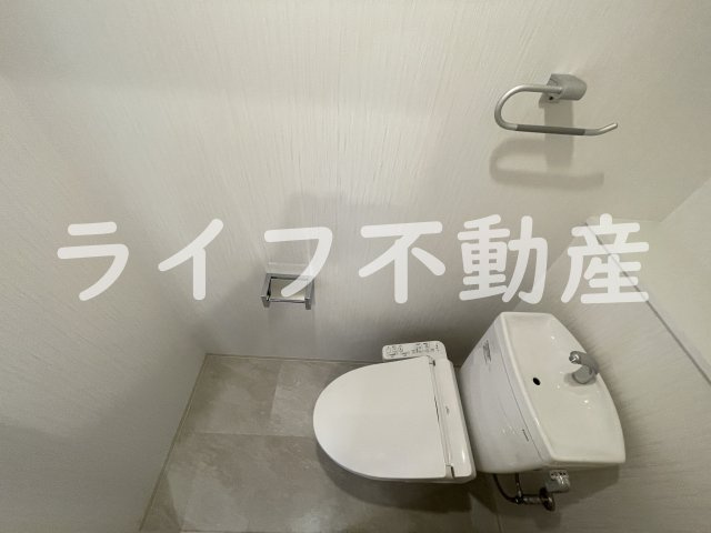 プレジオ永和ASIANのトイレ|清潔感のあるトイレです