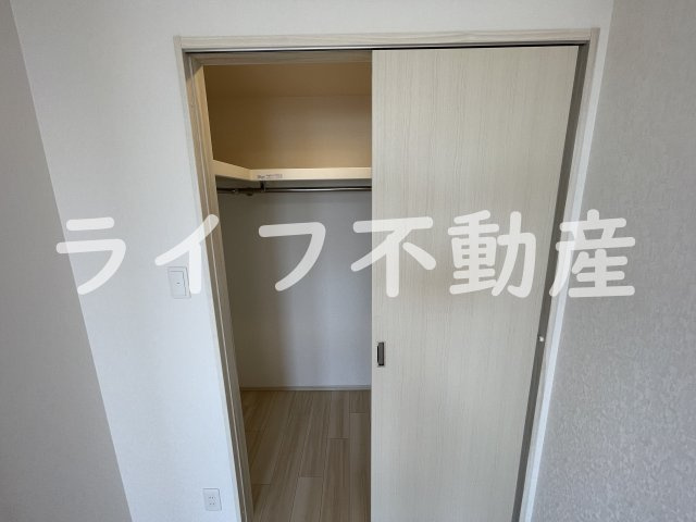 プレジオ永和ASIANの収納|収納のためのスペースです