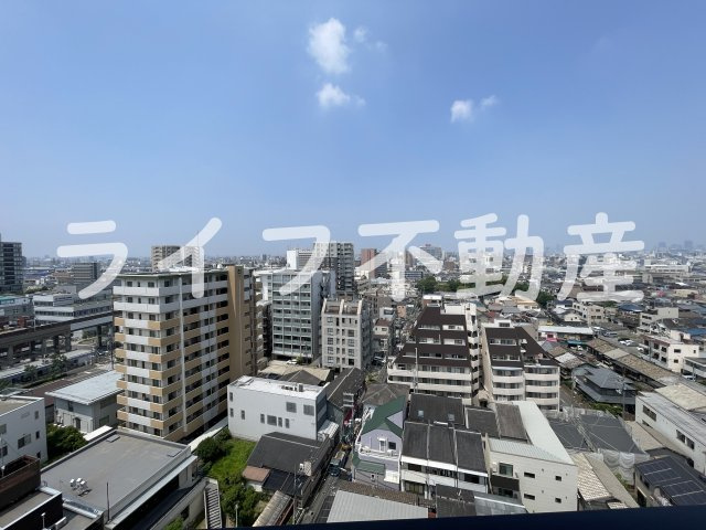 プレジオ永和ASIANの展望