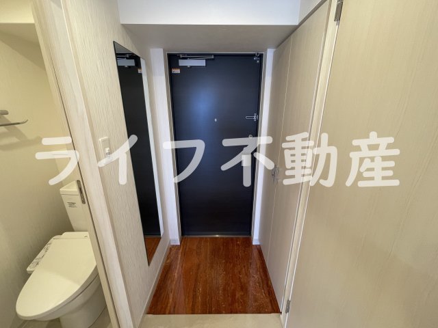 プレジオ永和ASIANの玄関|きれいな玄関です