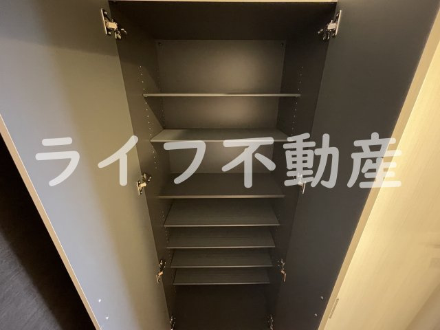 プレジオ永和ASIANの収納|収納豊富です