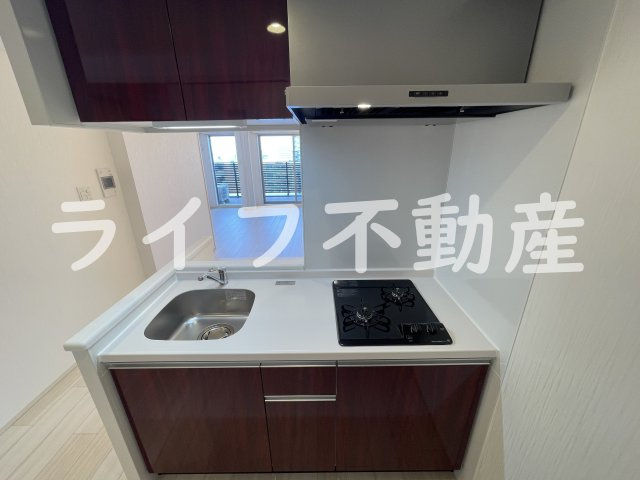 プレジオ永和ASIANのキッチン|使いやすいキッチンです