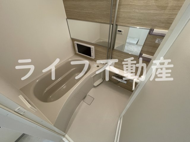 プレジオ永和ASIANの浴室|落ち着いた空間のお風呂です