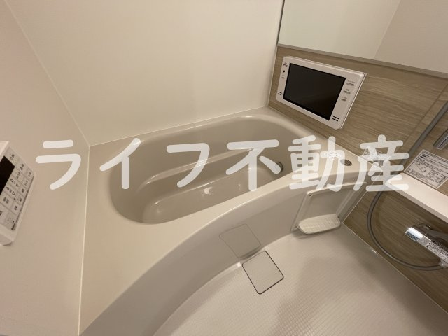 プレジオ永和ASIANの浴室|お風呂です