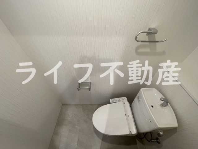 プレジオ永和ASIANのトイレ|コンパクトで使いやすいトイレです