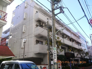 【外観】 | 総タイル張りRC造のお洒落な外観です。