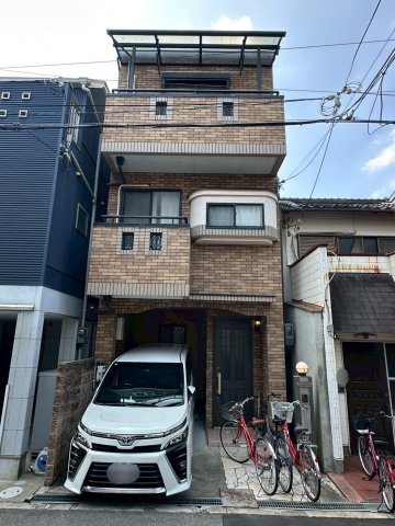 東住吉区田辺６丁目鉄骨造４SLDK車庫付き中古戸建ての画像