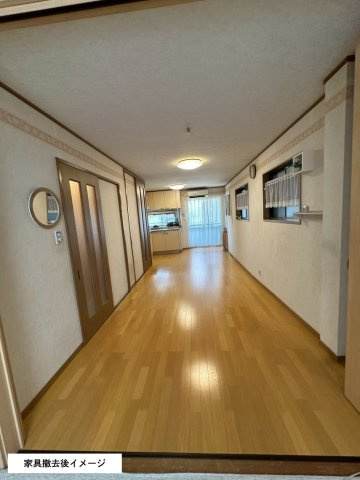 【居間・リビング】の画像