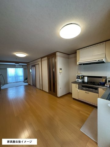 【居間・リビング】の画像