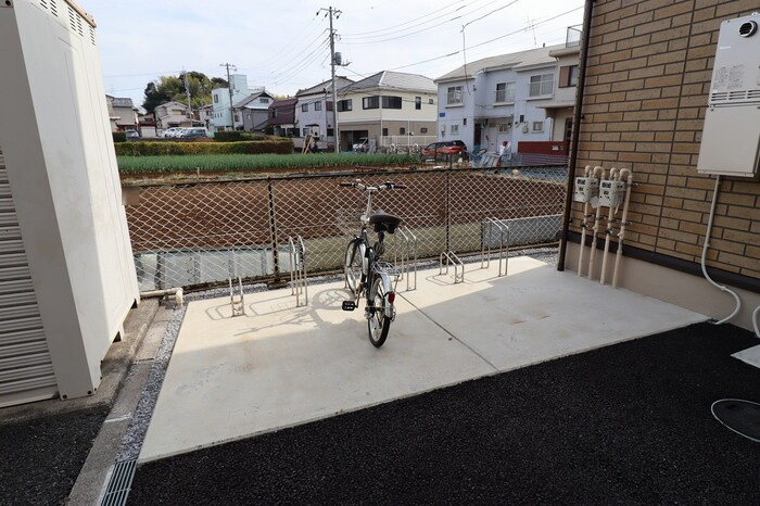ルミナスビラGRANDEのその他共用部分|駐輪場