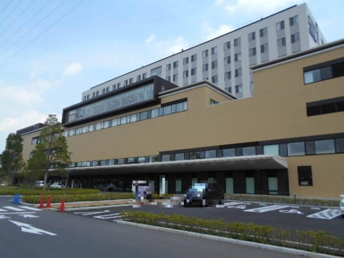 ルミナスビラGRANDEの周辺|松戸市立総合医療センター（1326ｍ）