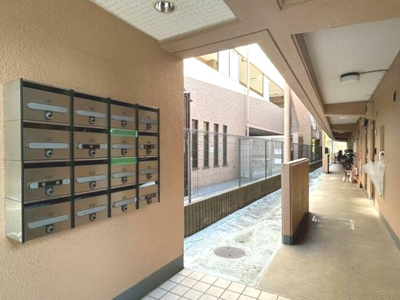 【ロビー】 | サンビューハイツ | ゆとりのあるロビーです