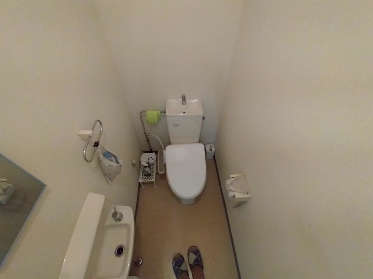 菱池地蔵堂 店舗のトイレ