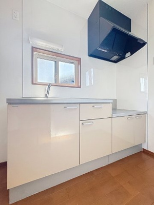 【キッチン】 | グリーンガーデン | ★ガスコンロ設置可能なキッチンで、自炊派の方にも嬉しい仕様です★