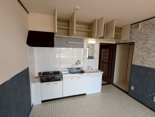 ハイツ松浦のキッチン