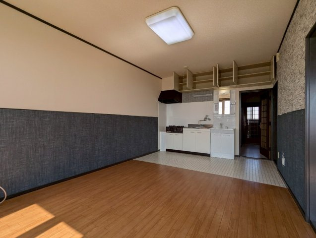 ハイツ松浦の居間・リビング