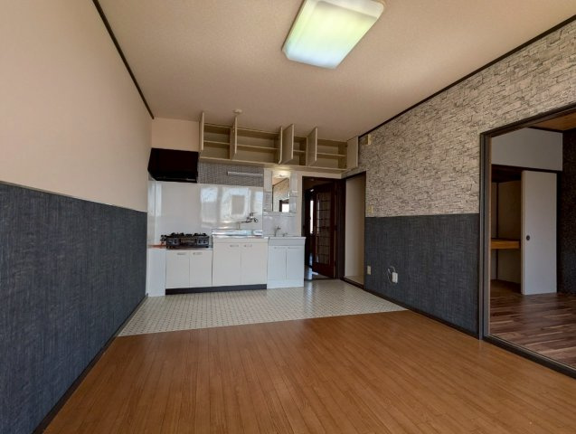 ハイツ松浦の居間・リビング