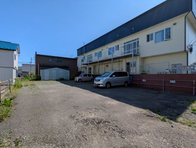 ハイツ松浦の外観