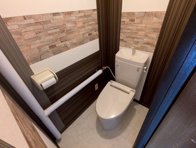 ハイツ松浦のバルコニー