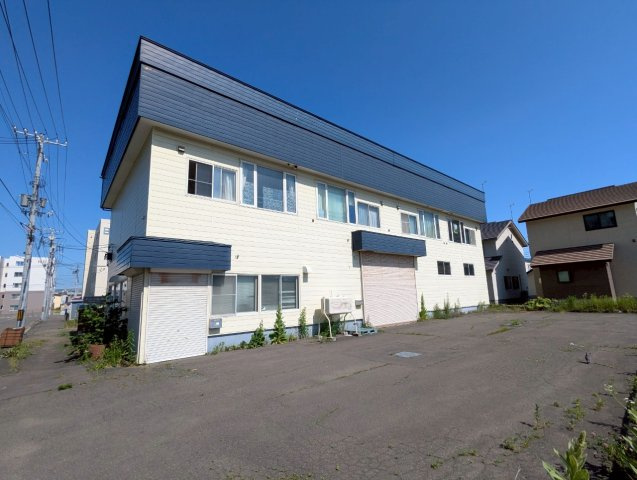 ハイツ松浦の外観