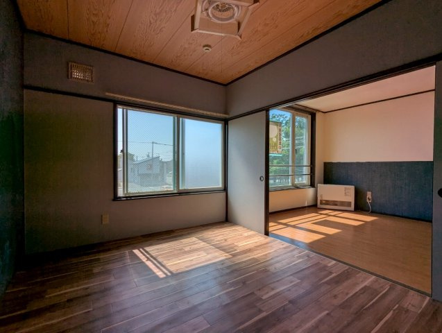 ハイツ松浦の居間・リビング