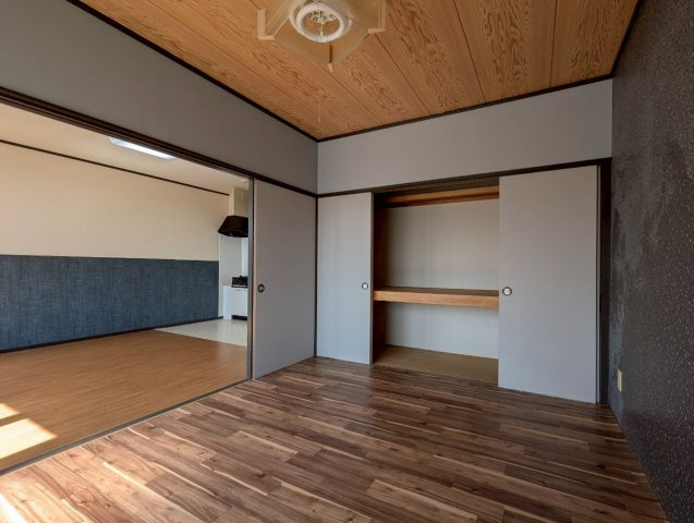 ハイツ松浦の居間・リビング