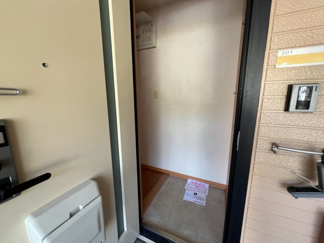 セジュールＭＩＫＩの玄関