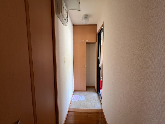 セジュールＭＩＫＩの玄関