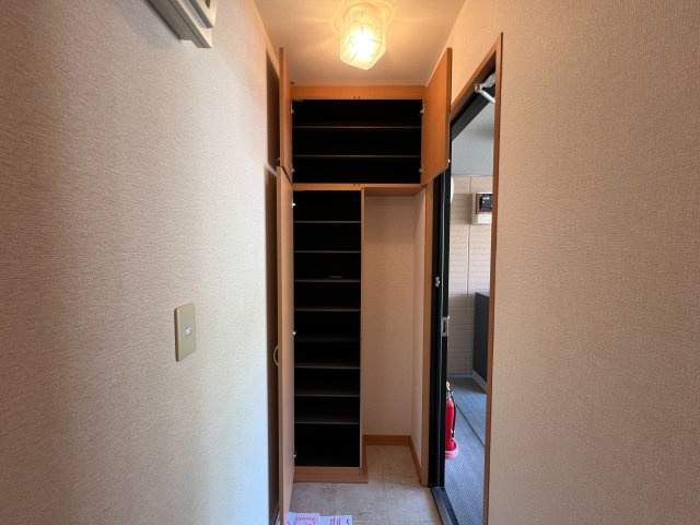 セジュールＭＩＫＩの玄関