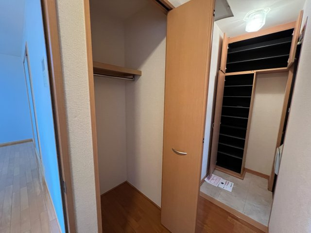 セジュールＭＩＫＩの玄関