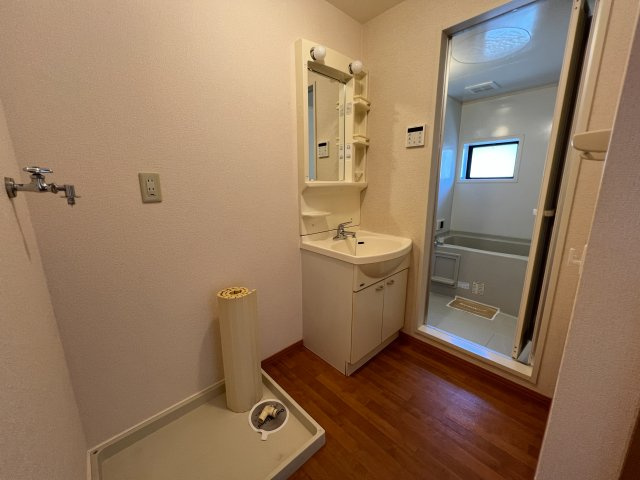 セジュールＭＩＫＩの洗面所