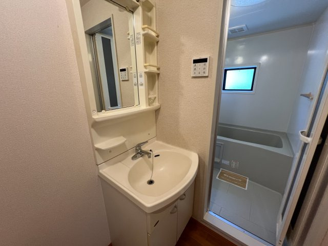 セジュールＭＩＫＩの洗面所